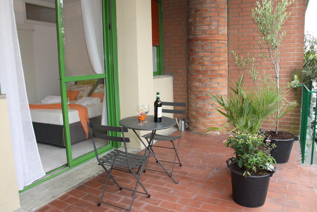 Terrazze Fiorite Apartment Бергамо Стая снимка