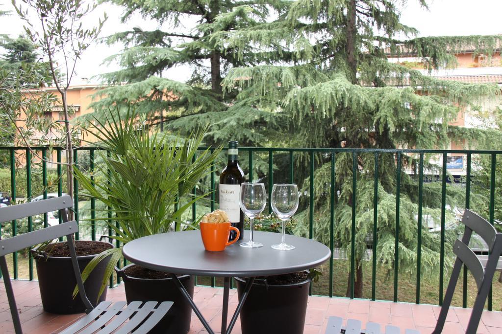 Terrazze Fiorite Apartment Бергамо Стая снимка